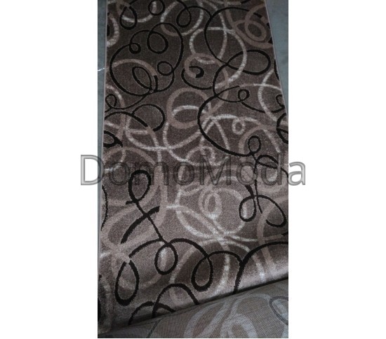 Синтетическая ковровая дорожка CAMINO 02582A Visone-D.Brown - высокое качество по лучшей цене в Украине